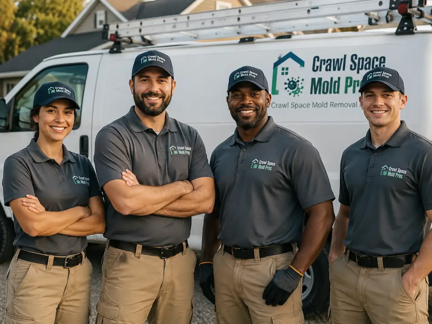 Crawl Space Mold Removal company in Orangeville, UT